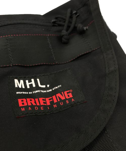 BRIEFING（ブリーフィング）BRIEFING (ブリーフィング) BRIEFING (ブリーフィング) ショルダーバッグ ブラックの古着・服飾アイテム