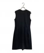 YOKO CHANヨーコチャン）の古着「ノースリーブワンピース」｜ブラック