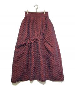 中古・古着通販】Gypsohila (ジプソフィア) キルティングスカート