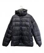 mont-bellモンベル）の古着「アルパインダウンパーカー」｜ブラック