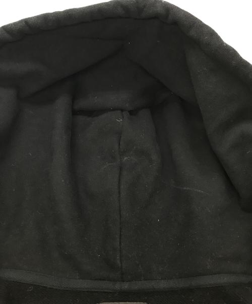 Unknown london（アンノウンロンドン）Unknown london (アンノウンロンドン) ジップパーカー ブラック×レッド サイズ:Lの古着・服飾アイテム