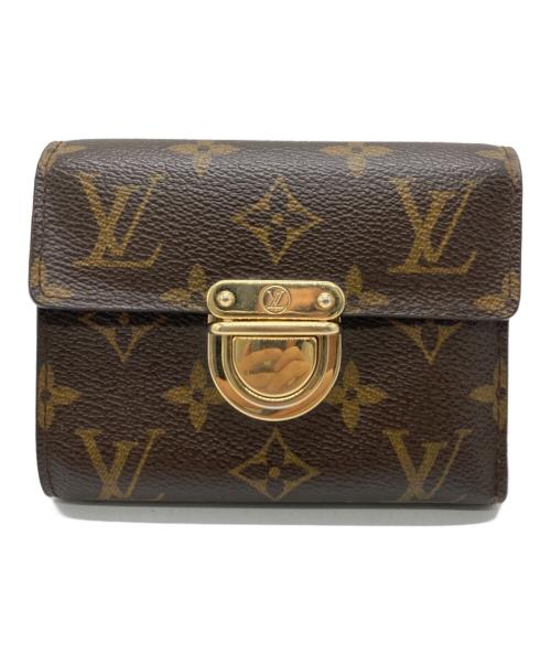 LOUIS VUITTON（ルイ ヴィトン）LOUIS VUITTON (ルイ ヴィトン) モノグラム ポルトフォイユ・ジョイ ブラウンの古着・服飾アイテム