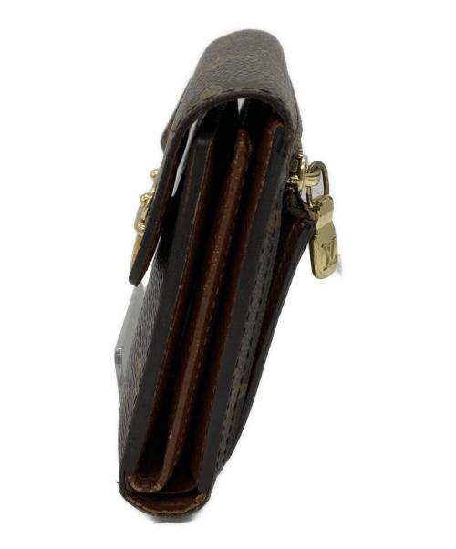 LOUIS VUITTON（ルイ ヴィトン）LOUIS VUITTON (ルイ ヴィトン) モノグラム ポルトフォイユ・ジョイ ブラウンの古着・服飾アイテム