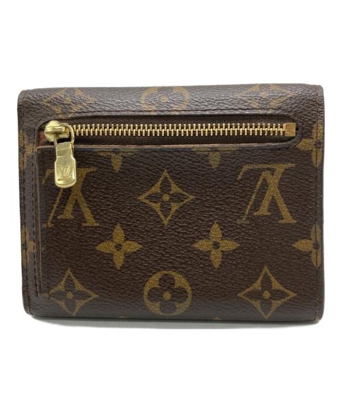 LOUIS VUITTON（ルイ ヴィトン）LOUIS VUITTON (ルイ ヴィトン) モノグラム ポルトフォイユ・ジョイ ブラウンの古着・服飾アイテム