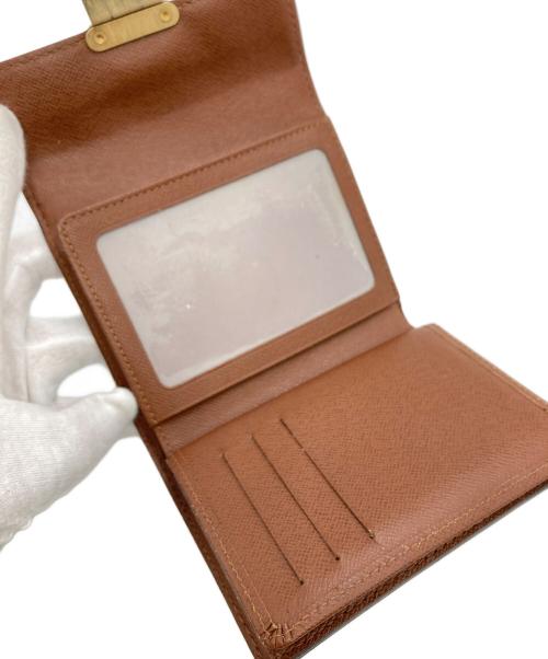 LOUIS VUITTON（ルイ ヴィトン）LOUIS VUITTON (ルイ ヴィトン) モノグラム ポルトフォイユ・ジョイ ブラウンの古着・服飾アイテム