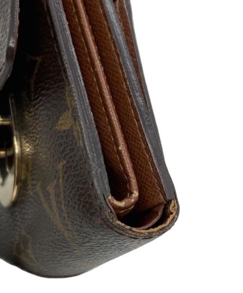 LOUIS VUITTON（ルイ ヴィトン）LOUIS VUITTON (ルイ ヴィトン) モノグラム ポルトフォイユ・ジョイ ブラウンの古着・服飾アイテム