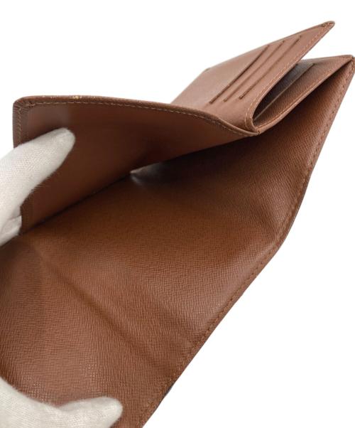 LOUIS VUITTON（ルイ ヴィトン）LOUIS VUITTON (ルイ ヴィトン) モノグラム ポルトフォイユ・ジョイ ブラウンの古着・服飾アイテム