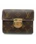LOUIS VUITTON（ルイ ヴィトン）の古着「モノグラム ポルトフォイユ・ジョイ」｜ブラウン