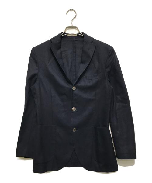 BOGLIOLI（ボリオリ）BOGLIOLI (ボリオリ) テーラードジャケット ネイビー サイズ:47の古着・服飾アイテム