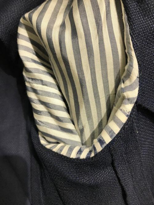 BOGLIOLI（ボリオリ）BOGLIOLI (ボリオリ) テーラードジャケット ネイビー サイズ:47の古着・服飾アイテム