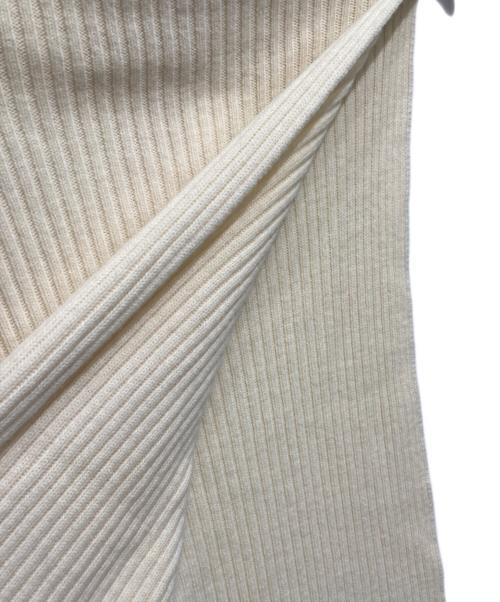 Ujoh（ウジョー）Ujoh (ウジョー) ハイネックポンチョ アイボリー サイズ:2の古着・服飾アイテム
