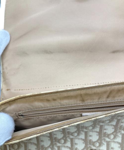 Christian Dior（クリスチャン ディオール）Christian Dior (クリスチャン ディオール) ショルダーバッグ ベージュの古着・服飾アイテム