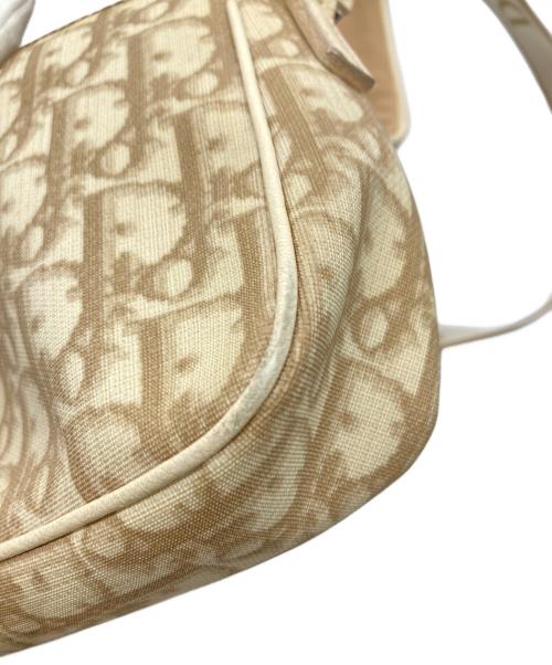 Christian Dior（クリスチャン ディオール）Christian Dior (クリスチャン ディオール) ショルダーバッグ ベージュの古着・服飾アイテム