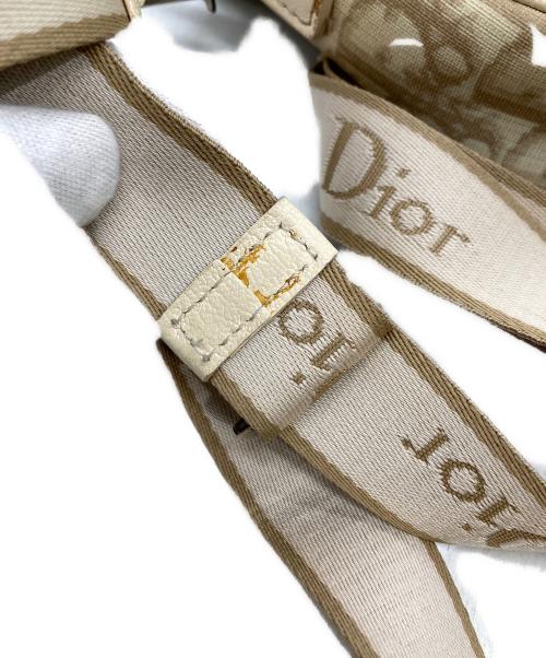 Christian Dior（クリスチャン ディオール）Christian Dior (クリスチャン ディオール) ショルダーバッグ ベージュの古着・服飾アイテム