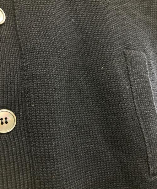 Zanone（ザノーネ）Zanone (ザノーネ) スタンドカラーカーディガン ネイビー サイズ:48の古着・服飾アイテム