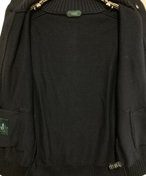 Zanone（ザノーネ）Zanone (ザノーネ) スタンドカラーカーディガン ネイビー サイズ:48の古着・服飾アイテム