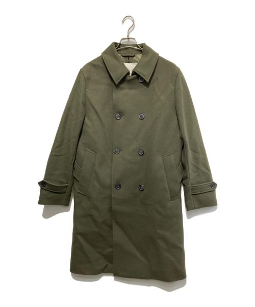 MACKINTOSH（マッキントッシュ）MACKINTOSH (マッキントッシュ) ソフトウールコート オリーブ サイズ:38の古着・服飾アイテム