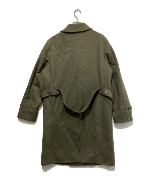 MACKINTOSH（マッキントッシュ）MACKINTOSH (マッキントッシュ) ソフトウールコート オリーブ サイズ:38の古着・服飾アイテム