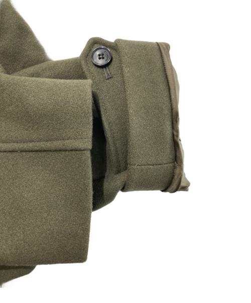 MACKINTOSH（マッキントッシュ）MACKINTOSH (マッキントッシュ) ソフトウールコート オリーブ サイズ:38の古着・服飾アイテム