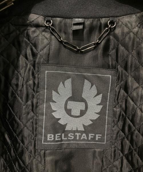 BELSTAFF（ベルスタッフ）BELSTAFF (ベルスタッフ) MILFORDコート ブラック サイズ:48の古着・服飾アイテム