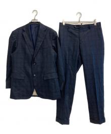Paul Stuart（ポールスチュアート）の古着「3ピーススーツ」｜ネイビー