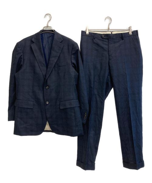 Paul Stuart（ポールスチュアート）Paul Stuart (ポールスチュアート) 3ピーススーツ ネイビー サイズ:48Lの古着・服飾アイテム