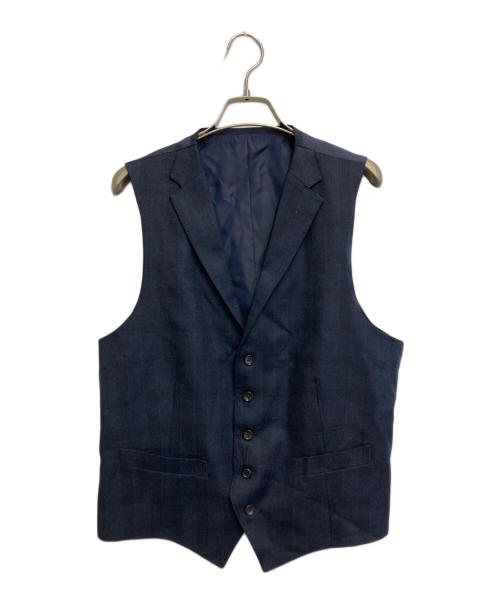 Paul Stuart（ポールスチュアート）Paul Stuart (ポールスチュアート) 3ピーススーツ ネイビー サイズ:48Lの古着・服飾アイテム