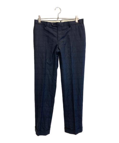 Paul Stuart（ポールスチュアート）Paul Stuart (ポールスチュアート) 3ピーススーツ ネイビー サイズ:48Lの古着・服飾アイテム