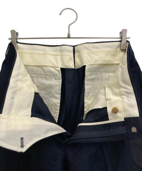 Paul Stuart（ポールスチュアート）Paul Stuart (ポールスチュアート) 3ピーススーツ ネイビー サイズ:48Lの古着・服飾アイテム