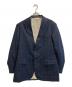 Paul Stuart (ポールスチュアート) 3ピーススーツ ネイビー サイズ:48L：10000円