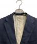 中古・古着 Paul Stuart (ポールスチュアート) 3ピーススーツ ネイビー サイズ:48L：10000円