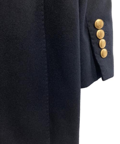 BEAMS F（ビームスエフ）BEAMS F (ビームスエフ) 金ボタンダブルジャケット ブラック サイズ:50の古着・服飾アイテム