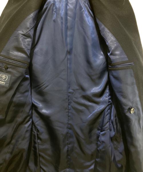 BEAMS F（ビームスエフ）BEAMS F (ビームスエフ) 金ボタンダブルジャケット ブラック サイズ:50の古着・服飾アイテム