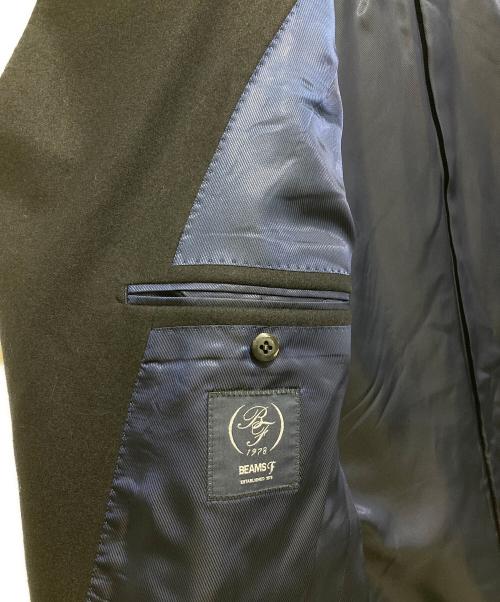 BEAMS F（ビームスエフ）BEAMS F (ビームスエフ) 金ボタンダブルジャケット ブラック サイズ:50の古着・服飾アイテム