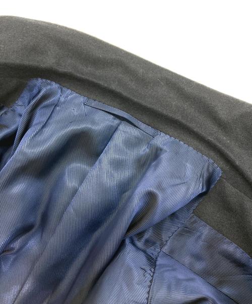 BEAMS F（ビームスエフ）BEAMS F (ビームスエフ) 金ボタンダブルジャケット ブラック サイズ:50の古着・服飾アイテム