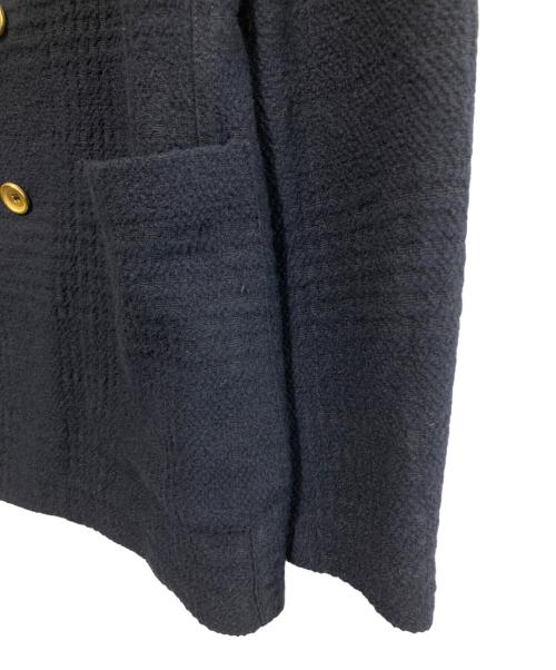 T-JACKET By TONELLO（ティージャケット バイ トネッロ）T-JACKET By TONELLO (ティージャケット バイ トネッロ) 金ボタンダブルジャケット ネイビー サイズ:Lの古着・服飾アイテム