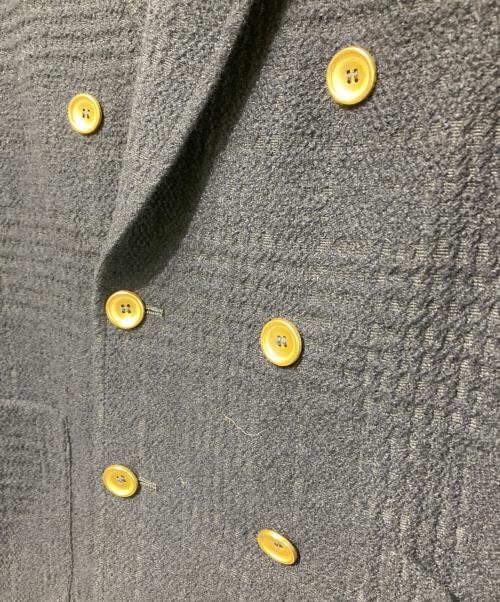 T-JACKET By TONELLO（ティージャケット バイ トネッロ）T-JACKET By TONELLO (ティージャケット バイ トネッロ) 金ボタンダブルジャケット ネイビー サイズ:Lの古着・服飾アイテム