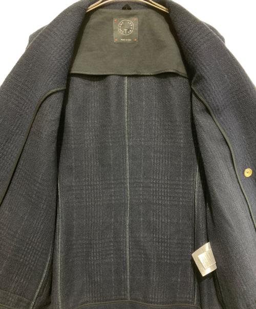 T-JACKET By TONELLO（ティージャケット バイ トネッロ）T-JACKET By TONELLO (ティージャケット バイ トネッロ) 金ボタンダブルジャケット ネイビー サイズ:Lの古着・服飾アイテム
