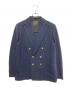 T-JACKET By TONELLO（ティージャケット バイ トネッロ）の古着「金ボタンダブルジャケット」｜ネイビー