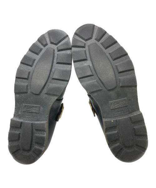 PARABOOT（パラブーツ）PARABOOT (パラブーツ) BEAMS (ビームス) モンクストラップシューズ ブラック サイズ:10の古着・服飾アイテム