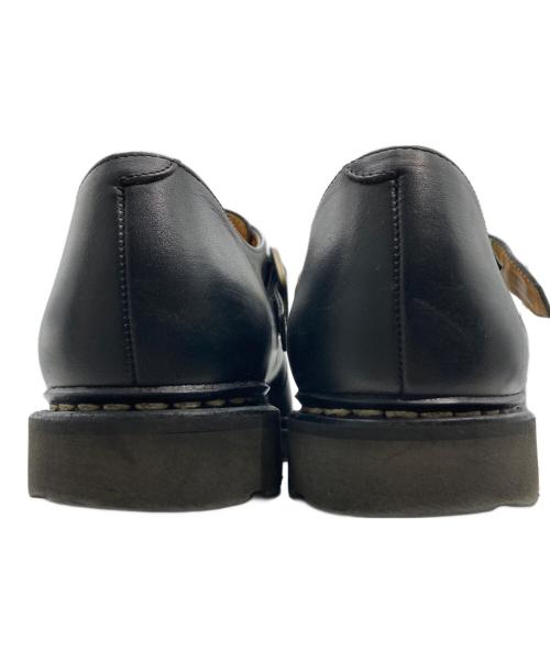 PARABOOT（パラブーツ）PARABOOT (パラブーツ) BEAMS (ビームス) モンクストラップシューズ ブラック サイズ:10の古着・服飾アイテム