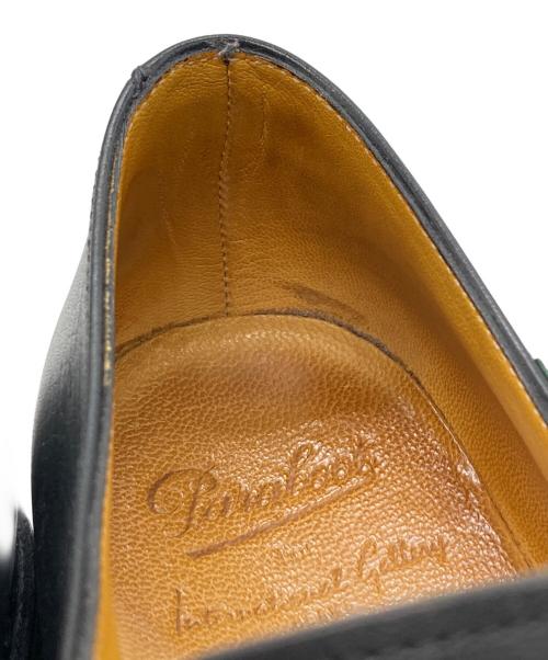 PARABOOT（パラブーツ）PARABOOT (パラブーツ) BEAMS (ビームス) モンクストラップシューズ ブラック サイズ:10の古着・服飾アイテム