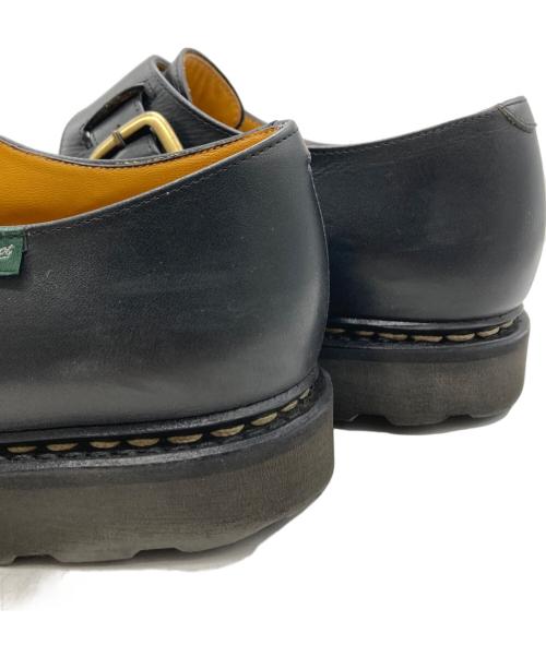 PARABOOT（パラブーツ）PARABOOT (パラブーツ) BEAMS (ビームス) モンクストラップシューズ ブラック サイズ:10の古着・服飾アイテム