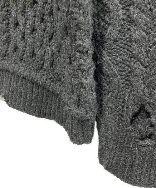 NEIGHBORHOOD（ネイバーフッド）NEIGHBORHOOD (ネイバーフッド) 23AW PATCHWORK SAVAGE SWEATER ブラック サイズ:Sの古着・服飾アイテム