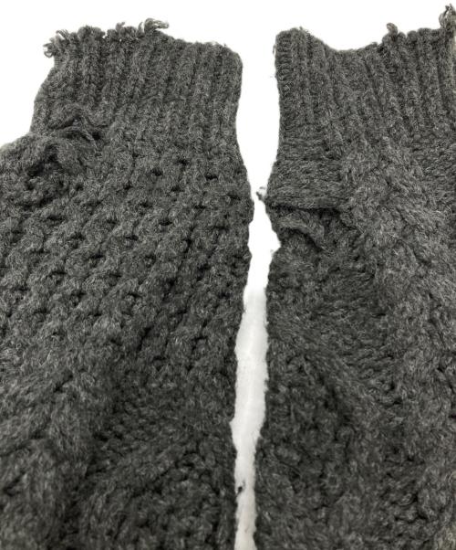 NEIGHBORHOOD（ネイバーフッド）NEIGHBORHOOD (ネイバーフッド) 23AW PATCHWORK SAVAGE SWEATER ブラック サイズ:Sの古着・服飾アイテム