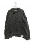 NEIGHBORHOOD（ネイバーフッド）の古着「23AW PATCHWORK SAVAGE SWEATER」｜ブラック
