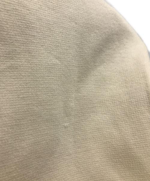 A.P.C.（アーペーセー）A.P.C. (アーペーセー) ネックラインロゴスウェット オレンジ×ホワイト サイズ:Mの古着・服飾アイテム