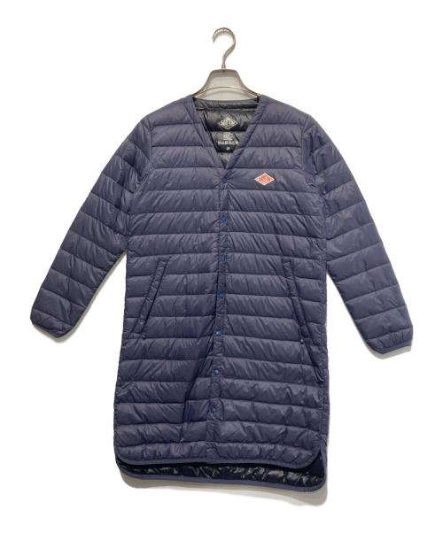 DANTON（ダントン）DANTON (ダントン) ダウンコート ネイビー サイズ:34の古着・服飾アイテム