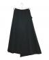 anuans (アニュアンス) アシンメトリーレイヤードスカート ブラック サイズ:M：8000円