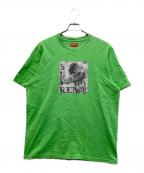 SUPREMEシュプリーム）の古着「Javelin Label S/S Top」｜グリーン
